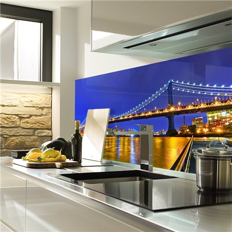 Glas Küchenrückwand 6 mm ESG Motive KRWM-0362