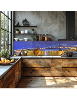 Glas Küchenrückwand 6 mm ESG Motive KRWM-0362