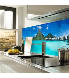 Glas Küchenrückwand 6 mm ESG Motive KRWM-0363