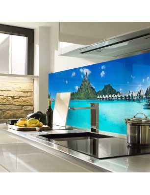 Glas Küchenrückwand 6 mm ESG Motive KRWM-0363