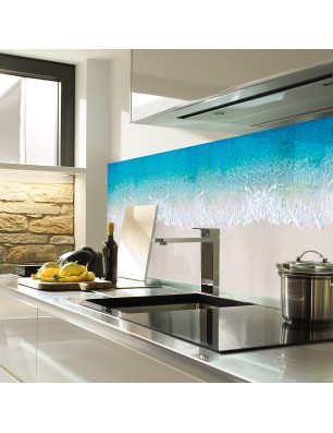 Glas Küchenrückwand 6 mm ESG Motive KRWM-0365