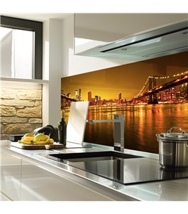 Glas Küchenrückwand 6 mm ESG Motive KRWM-0368