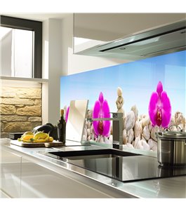 Glas Küchenrückwand 6 mm ESG Motive KRWM-0385