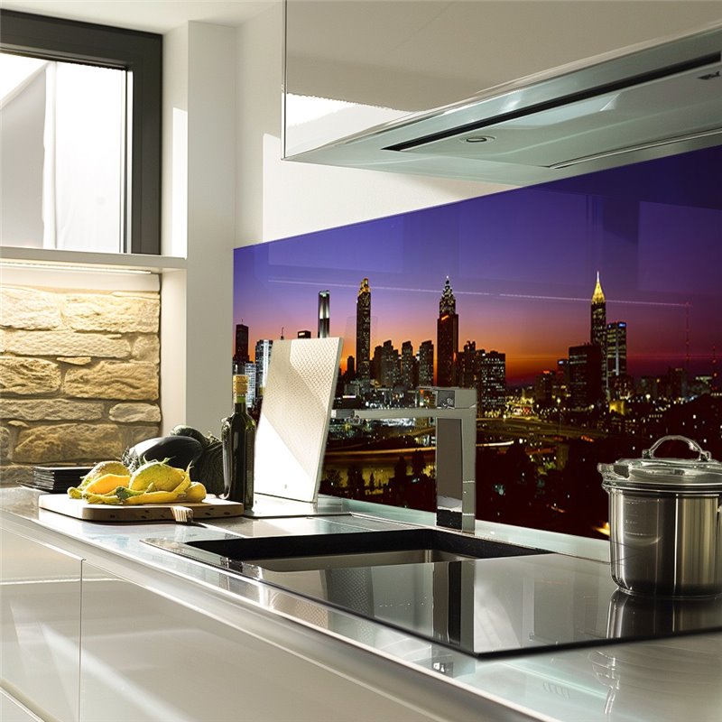 Glas Küchenrückwand 6 mm ESG Motive KRWM-0386