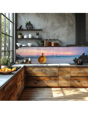 Glas Küchenrückwand 6 mm ESG Motive KRWM-0388