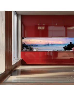 Glas Küchenrückwand 6 mm ESG Motive KRWM-0388