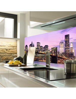 Glas Küchenrückwand 6 mm ESG Motive KRWM-0389