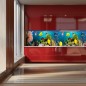 Glas Küchenrückwand 6 mm ESG Motive KRWM-0391