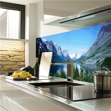 Glas Küchenrückwand 6 mm ESG Motive KRWM-0395