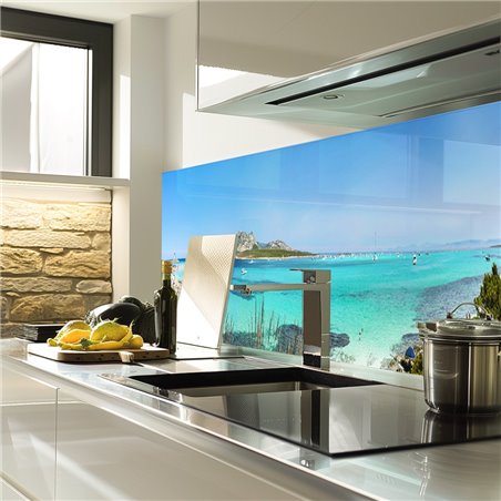 Glas Küchenrückwand 6 mm ESG Motive KRWM-0396