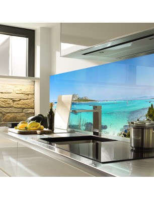 Glas Küchenrückwand 6 mm ESG Motive KRWM-0396