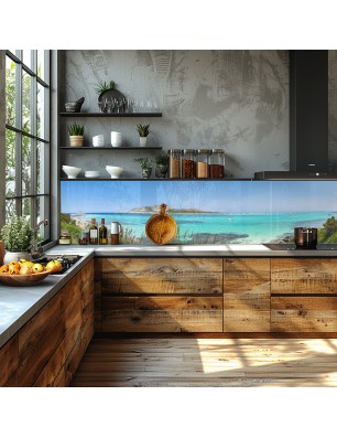 Glas Küchenrückwand 6 mm ESG Motive KRWM-0396