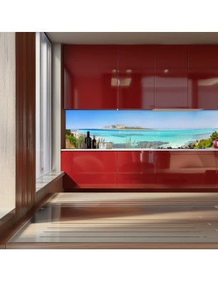 Glas Küchenrückwand 6 mm ESG Motive KRWM-0396