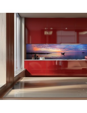 Glas Küchenrückwand 6 mm ESG Motive KRWM-0397