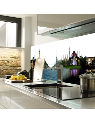 Glas Küchenrückwand 6 mm ESG Motive KRWM-0398