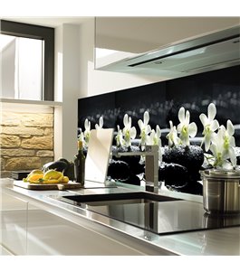 Glas Küchenrückwand 6 mm ESG Motive KRWM-0399