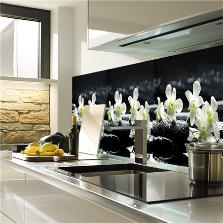 Glas Küchenrückwand 6 mm ESG Motive KRWM-0399