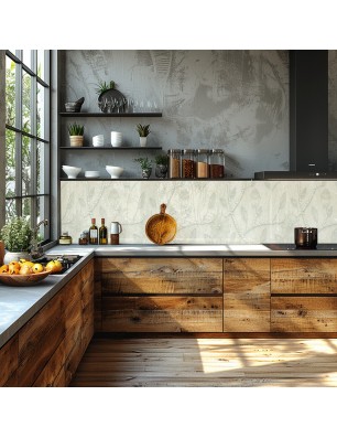 Glas Küchenrückwand 6 mm ESG Motive KRWM-0400