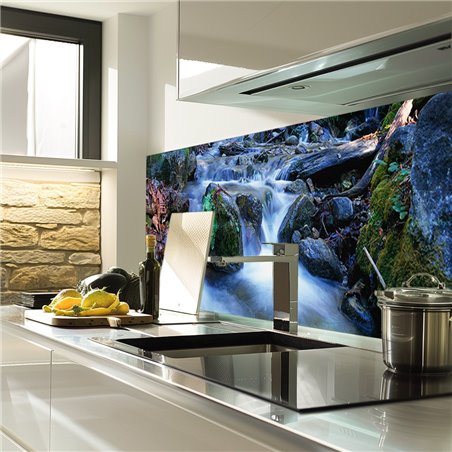 Glas Küchenrückwand 6 mm ESG Motive KRWM-0403