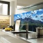 Glas Küchenrückwand 6 mm ESG Motive KRWM-0405