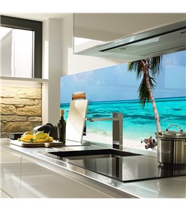 Glas Küchenrückwand 6 mm ESG Motive KRWM-0406