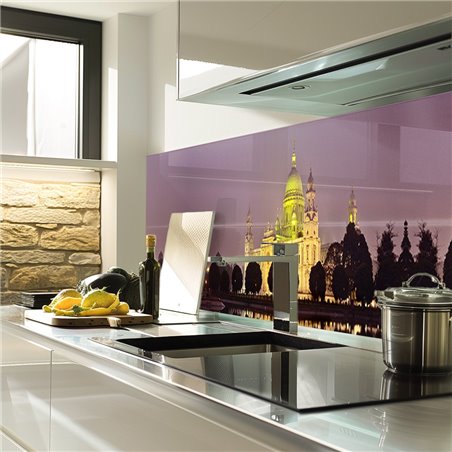 Glas Küchenrückwand 6 mm ESG Motive KRWM-0407