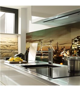 Glas Küchenrückwand 6 mm ESG Motive KRWM-0408