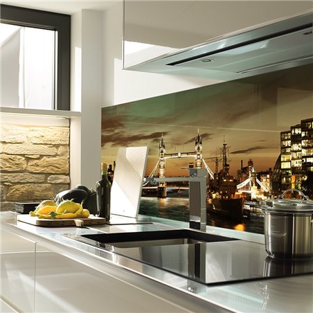 Glas Küchenrückwand 6 mm ESG Motive KRWM-0408