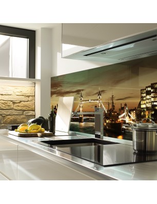 Glas Küchenrückwand 6 mm ESG Motive KRWM-0408