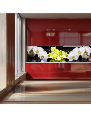 Glas Küchenrückwand 6 mm ESG Motive KRWM-0413