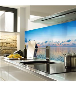 Glas Küchenrückwand 6 mm ESG Motive KRWM-0416