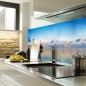 Glas Küchenrückwand 6 mm ESG Motive KRWM-0416