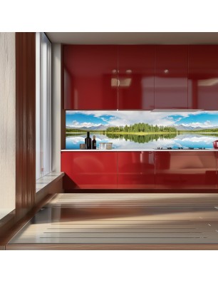 Glas Küchenrückwand 6 mm ESG Motive KRWM-0420