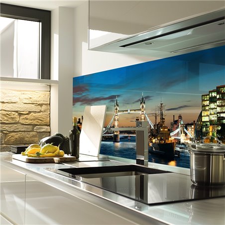 Glas Küchenrückwand 6 mm ESG Motive KRWM-0421