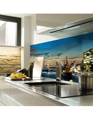 Glas Küchenrückwand 6 mm ESG Motive KRWM-0421