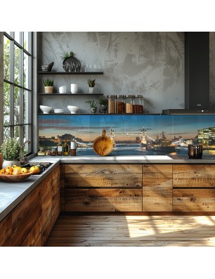 Glas Küchenrückwand 6 mm ESG Motive KRWM-0421