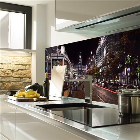 Glas Küchenrückwand 6 mm ESG Motive KRWM-0423