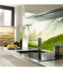 Glas Küchenrückwand 6 mm ESG Motive KRWM-0425