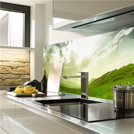 Glas Küchenrückwand 6 mm ESG Motive KRWM-0425