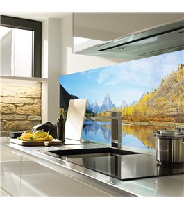 Glas Küchenrückwand 6 mm ESG Motive KRWM-0430