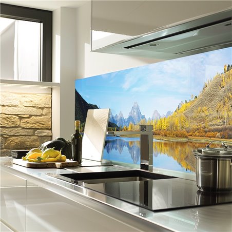 Glas Küchenrückwand 6 mm ESG Motive KRWM-0430