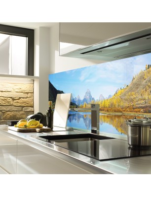 Glas Küchenrückwand 6 mm ESG Motive KRWM-0430