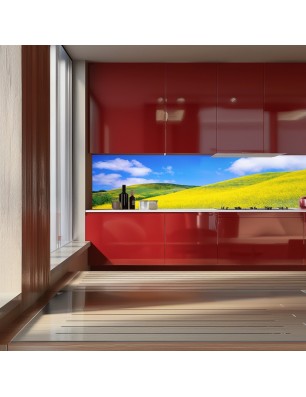 Glas Küchenrückwand 6 mm ESG Motive KRWM-0431