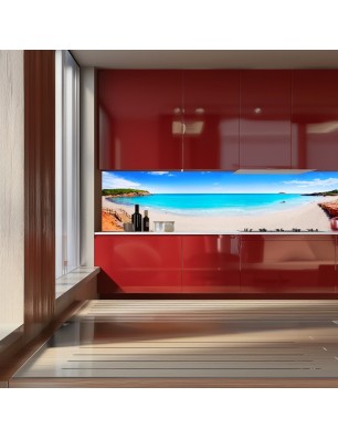 Glas Küchenrückwand 6 mm ESG Motive KRWM-0432