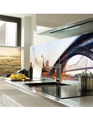 Glas Küchenrückwand 6 mm ESG Motive KRWM-0433