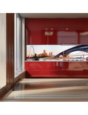 Glas Küchenrückwand 6 mm ESG Motive KRWM-0433