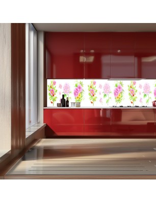 Glas Küchenrückwand 6 mm ESG Motive KRWM-0434