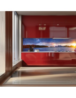 Glas Küchenrückwand 6 mm ESG Motive KRWM-0435