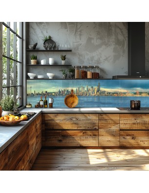 Glas Küchenrückwand 6 mm ESG Motive KRWM-0437