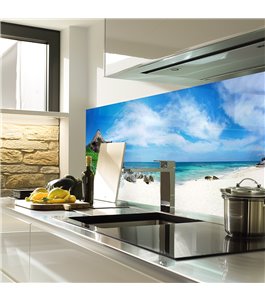 Glas Küchenrückwand 6 mm ESG Motive KRWM-0438